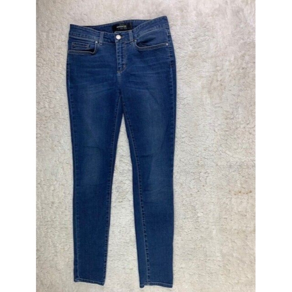 Archive 56 Size 29 Womens Jeans Skinny  Med Wash Low Rise Stretch